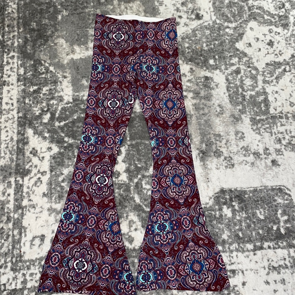 Show Me Your Mumu Paisley Bell Bottoms